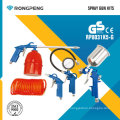 Rongpeng R8031k5-G 5PCS Air Tool Kits Spray Gun Kits